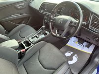 USED 2019 19 SEAT LEON 2.0 TSI FR Hatchback 5dr Petrol DSG Euro 6 (s/s) (190 ps) C/CONTROL-SATNAV-DSG-E/FOLD MIRRORS