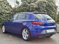 USED 2019 19 SEAT LEON 2.0 TSI FR Hatchback 5dr Petrol DSG Euro 6 (s/s) (190 ps) C/CONTROL-SATNAV-DSG-E/FOLD MIRRORS