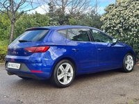 USED 2019 19 SEAT LEON 2.0 TSI FR Hatchback 5dr Petrol DSG Euro 6 (s/s) (190 ps) C/CONTROL-SATNAV-DSG-E/FOLD MIRRORS