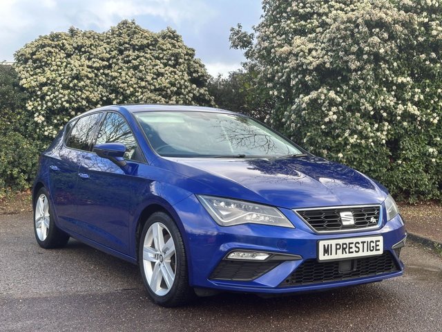 2019 19 Seat Leon 2.0 TSI FR Hatchback 5dr Petrol DSG Euro 6 (s/s) (190 ps)