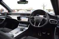 USED 2019 19 AUDI A6 SALOON 2.0 TDI 40 S line Saloon 4dr Diesel S Tronic Euro 6 (s/s) (204 ps) COMFORT & SOUND / TECH PACK