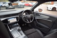USED 2019 19 AUDI A6 SALOON 2.0 TDI 40 S line Saloon 4dr Diesel S Tronic Euro 6 (s/s) (204 ps) COMFORT & SOUND / TECH PACK