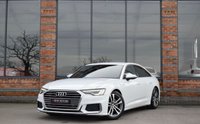 USED 2019 19 AUDI A6 SALOON 2.0 TDI 40 S line Saloon 4dr Diesel S Tronic Euro 6 (s/s) (204 ps) COMFORT & SOUND / TECH PACK