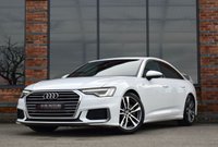 USED 2019 19 AUDI A6 SALOON 2.0 TDI 40 S line Saloon 4dr Diesel S Tronic Euro 6 (s/s) (204 ps) COMFORT & SOUND / TECH PACK