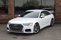 USED 2019 19 AUDI A6 SALOON 2.0 TDI 40 S line Saloon 4dr Diesel S Tronic Euro 6 (s/s) (204 ps) COMFORT & SOUND / TECH PACK