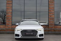 USED 2019 19 AUDI A6 SALOON 2.0 TDI 40 S line Saloon 4dr Diesel S Tronic Euro 6 (s/s) (204 ps) COMFORT & SOUND / TECH PACK