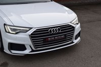 USED 2019 19 AUDI A6 SALOON 2.0 TDI 40 S line Saloon 4dr Diesel S Tronic Euro 6 (s/s) (204 ps) COMFORT & SOUND / TECH PACK