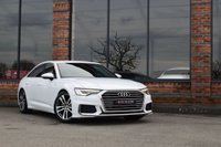 USED 2019 19 AUDI A6 SALOON 2.0 TDI 40 S line Saloon 4dr Diesel S Tronic Euro 6 (s/s) (204 ps) COMFORT & SOUND / TECH PACK