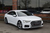 USED 2019 19 AUDI A6 SALOON 2.0 TDI 40 S line Saloon 4dr Diesel S Tronic Euro 6 (s/s) (204 ps) COMFORT & SOUND / TECH PACK