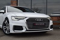 USED 2019 19 AUDI A6 SALOON 2.0 TDI 40 S line Saloon 4dr Diesel S Tronic Euro 6 (s/s) (204 ps) COMFORT & SOUND / TECH PACK