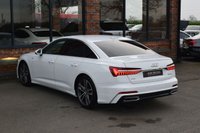 USED 2019 19 AUDI A6 SALOON 2.0 TDI 40 S line Saloon 4dr Diesel S Tronic Euro 6 (s/s) (204 ps) COMFORT & SOUND / TECH PACK