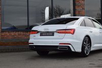 USED 2019 19 AUDI A6 SALOON 2.0 TDI 40 S line Saloon 4dr Diesel S Tronic Euro 6 (s/s) (204 ps) COMFORT & SOUND / TECH PACK