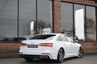 USED 2019 19 AUDI A6 SALOON 2.0 TDI 40 S line Saloon 4dr Diesel S Tronic Euro 6 (s/s) (204 ps) COMFORT & SOUND / TECH PACK