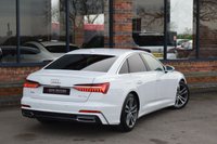 USED 2019 19 AUDI A6 SALOON 2.0 TDI 40 S line Saloon 4dr Diesel S Tronic Euro 6 (s/s) (204 ps) COMFORT & SOUND / TECH PACK