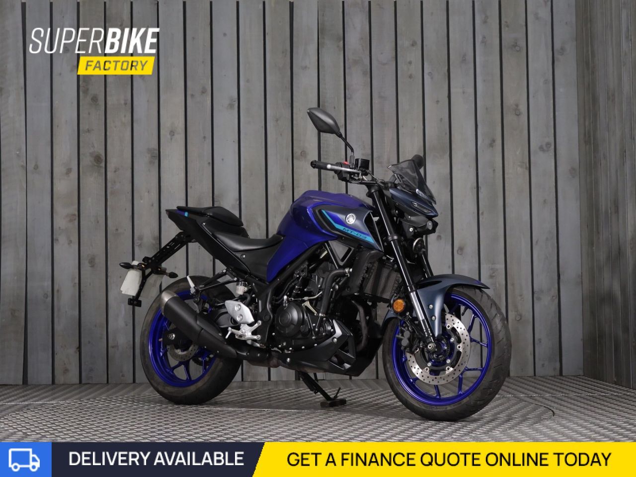 YAMAHA MT-03