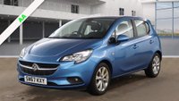 USED 2017 67 VAUXHALL CORSA 1.4i ecoTEC Energy Hatchback 5dr Petrol Manual Euro 6 (a/c) (75 ps) 