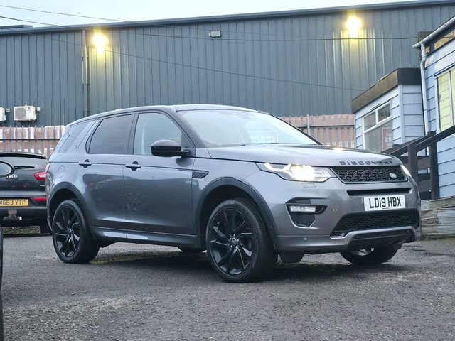 2019 LAND ROVER DISCOVERY SPORT 2.0 TD4 HSE Luxury SUV 5dr Diesel Auto 4WD Euro 6 (s/s) (180 ps) 2019 photo
