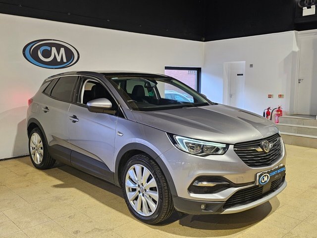 2019 Vauxhall Grandland X