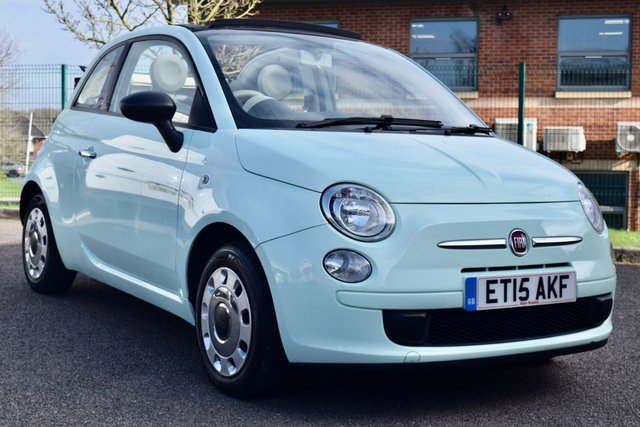 2015 FIAT 500C - Photo 3