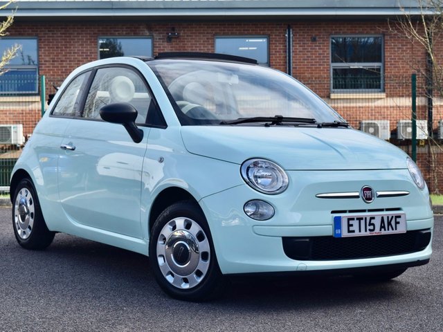 2015 FIAT 500C