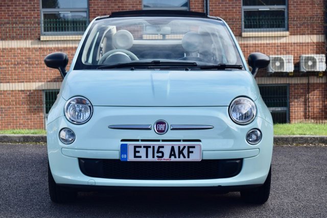 2015 FIAT 500C - Photo 4