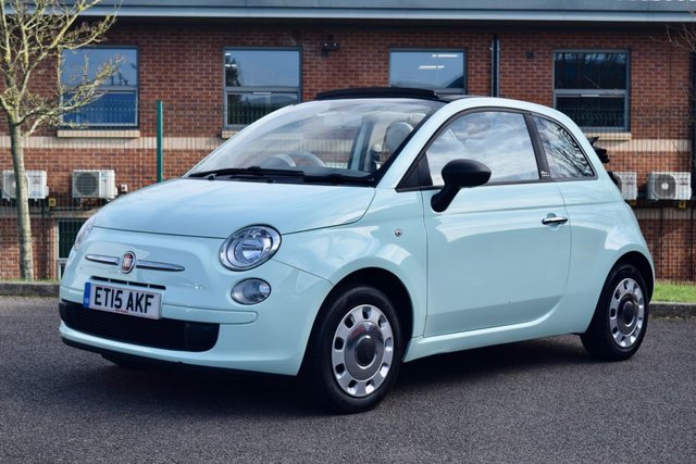 2015 FIAT 500C - Photo 6