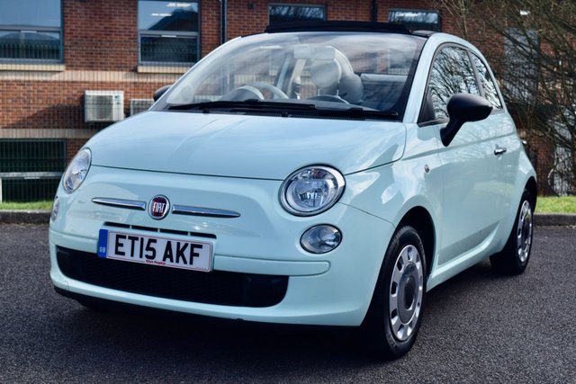 2015 FIAT 500C - Photo 5