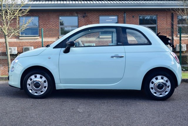 2015 FIAT 500C - Photo 7