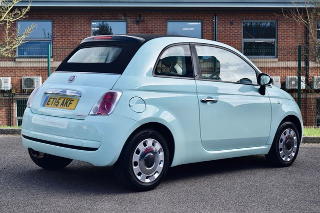 2015 FIAT 500C - Photo 10