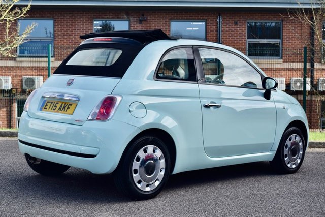 2015 FIAT 500C - Photo 11