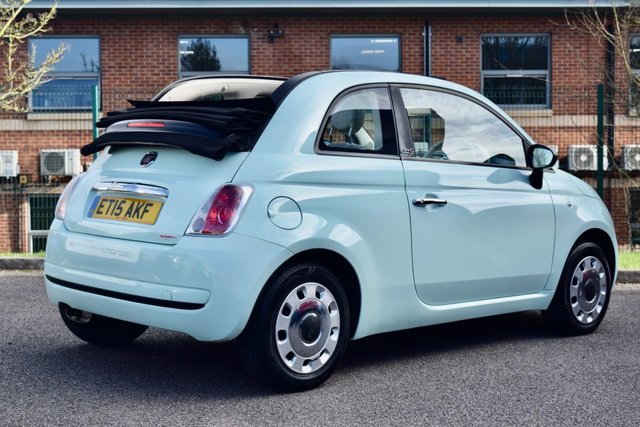 2015 FIAT 500C - Photo 12