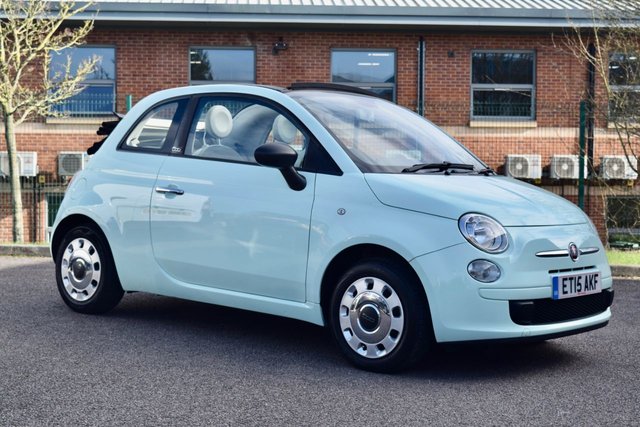 2015 FIAT 500C - Photo 2