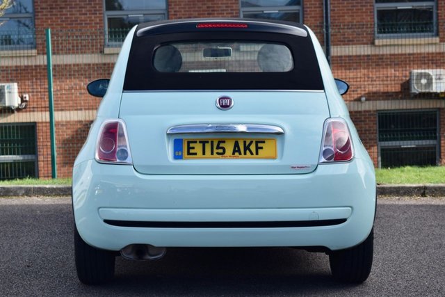 2015 FIAT 500C - Photo 9
