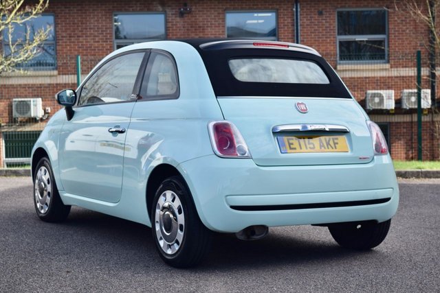 2015 FIAT 500C - Photo 8