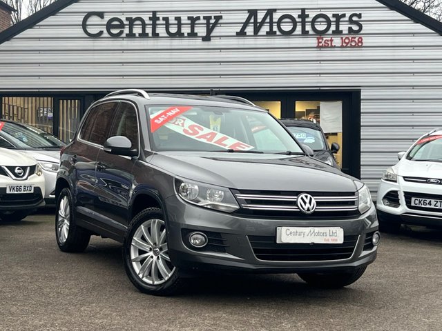 2016 65 Volkswagen Tiguan 2.0 TDI BlueMotion Tech Match Edition SUV 5dr Diesel Manual 4WD Euro 6 (s/s) (150 ps)