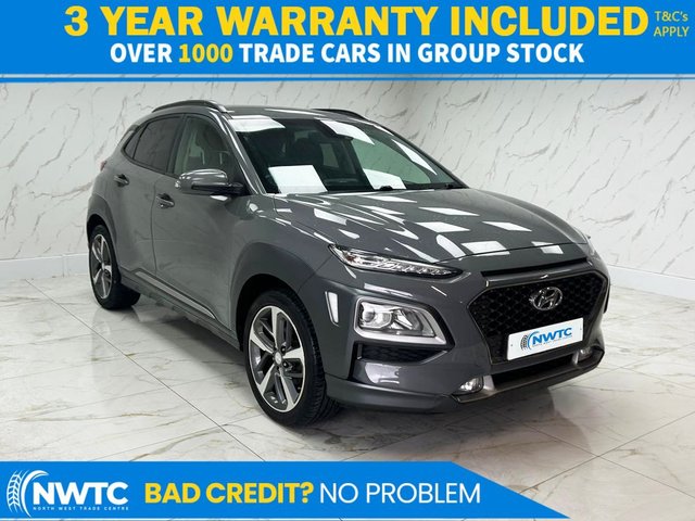 View our Hyundai Kona 1.0 T-GDi Premium SUV 5dr Petrol Manual Euro 6 (s/s) (120 ps)