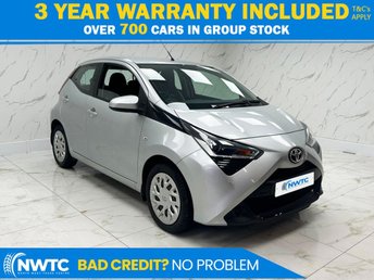 2019 TOYOTA AYGO