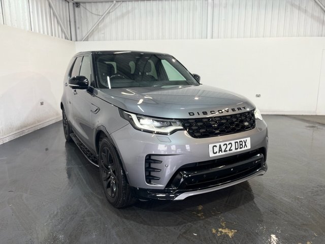 View our LAND ROVER DISCOVERY