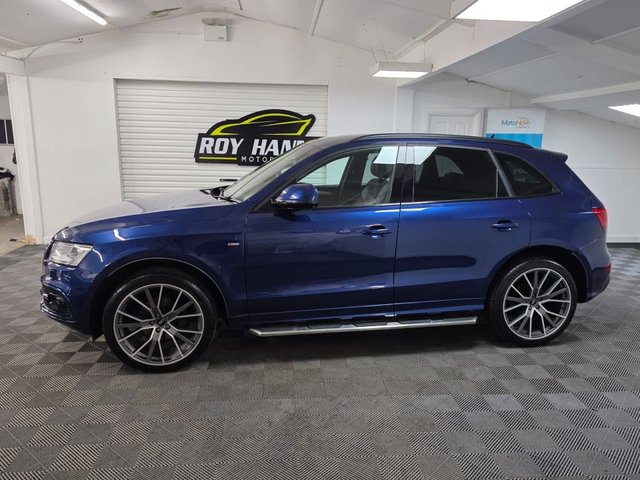 2015 AUDI Q5 2.0 TDI S line Plus SUV 5dr Diesel S Tronic quattro Euro 5 (s/s) (177 ps) - Photo 2