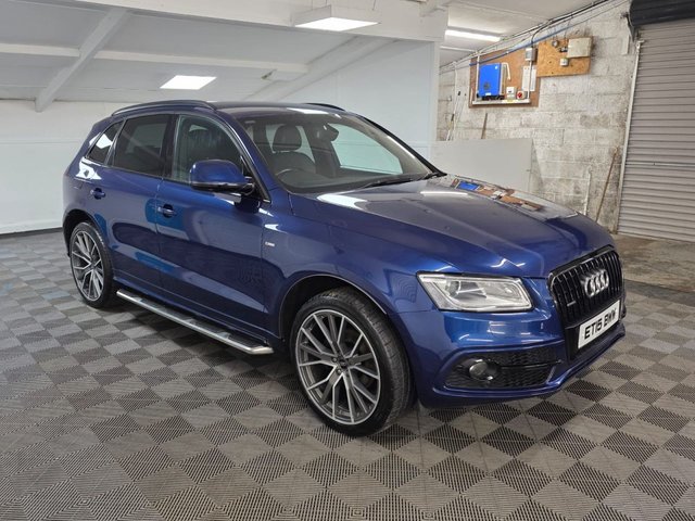 2015 AUDI Q5 2.0 TDI S line Plus SUV 5dr Diesel S Tronic quattro Euro 5 (s/s) (177 ps) - Photo 3