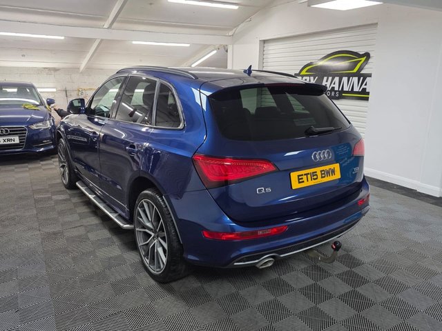 2015 AUDI Q5 2.0 TDI S line Plus SUV 5dr Diesel S Tronic quattro Euro 5 (s/s) (177 ps) - Photo 4