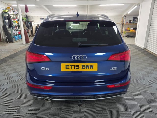 2015 AUDI Q5 2.0 TDI S line Plus SUV 5dr Diesel S Tronic quattro Euro 5 (s/s) (177 ps) - Photo 5