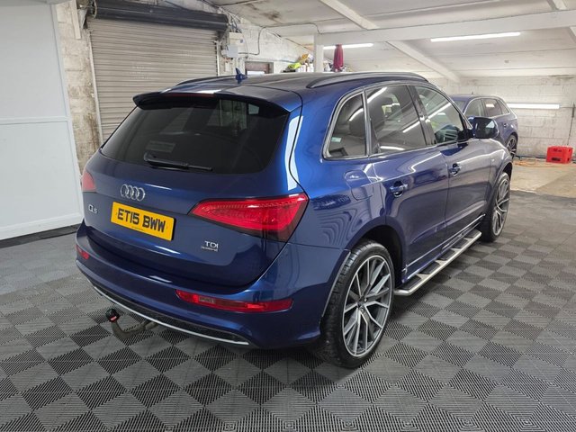 2015 AUDI Q5 2.0 TDI S line Plus SUV 5dr Diesel S Tronic quattro Euro 5 (s/s) (177 ps) - Photo 9