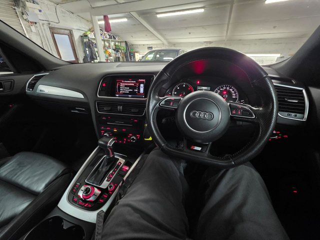 2015 AUDI Q5 2.0 TDI S line Plus SUV 5dr Diesel S Tronic quattro Euro 5 (s/s) (177 ps) - Photo 11