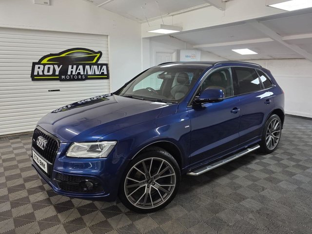 2015 AUDI Q5 2.0 TDI S line Plus SUV 5dr Diesel S Tronic quattro Euro 5 (s/s) (177 ps)
