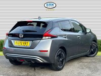 USED 2022 72 NISSAN LEAF 39kWh N-Connecta Hatchback 5dr Electric Auto (150 ps) 1 Owner From New F/S/H