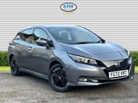USED 2022 72 NISSAN LEAF 39kWh N-Connecta Hatchback 5dr Electric Auto (150 ps) 1 Owner From New F/S/H