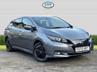 USED 2022 72 NISSAN LEAF 39kWh N-Connecta Hatchback 5dr Electric Auto (150 ps) 1 Owner From New F/S/H