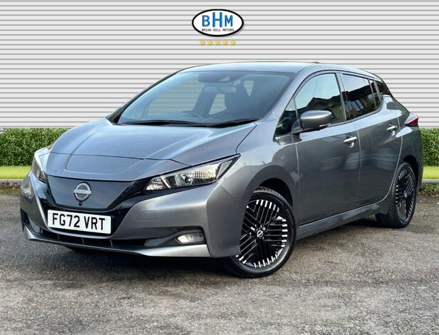 2022 NISSAN LEAF 2022 39kWh N-Connecta Hatchback 5dr Electric Auto (150 ps) - Photo 9