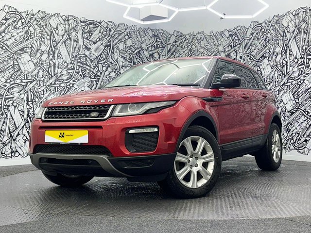 2018 Land Rover Range Rover Evoque 2L SE Tech 5dr - Photo 8